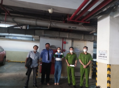 Quy trình xử lý cháy nổ