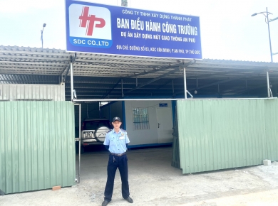 Nghiệp vụ bảo vệ mục tiêu cố định