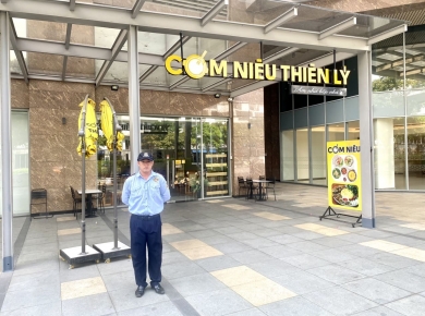 Tuyển Đội trưởng Bảo vệ Chuyên nghiệp tại TP.HCM – Long Hải