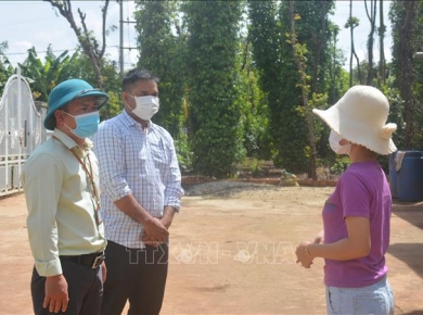 Tổ phòng, chống COVID-19 cộng đồng ở Đắk Lắk: 'Lá chắn' bảo vệ buôn làng
