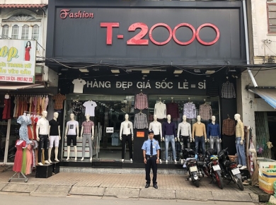 Dịch vụ bảo vệ tại quận Tân Bình