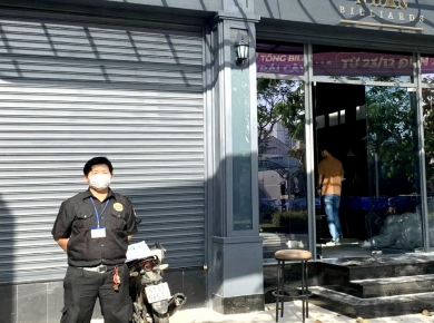 Cần tuyển nhân viên bảo vệ tại Hồ Chí Minh 