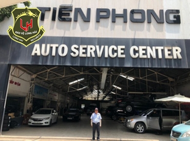 DỊCH VỤ BẢO VỆ SHOWROM XE ÔTÔ 