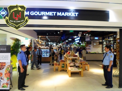 Cung cấp dịch vụ bảo vệ mục tiêu cố định tại Quận 3