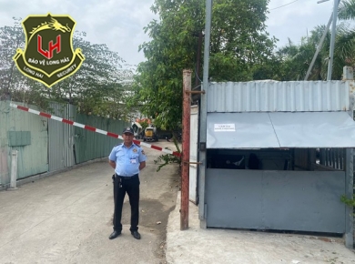 DỊCH VỤ BẢO VỆ XÍ NGHIỆP – XƯỞNG MAY CHUYÊN NGHIỆP