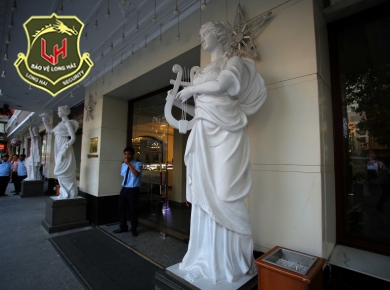 Công ty bảo vệ khu chung cư, cao ốc