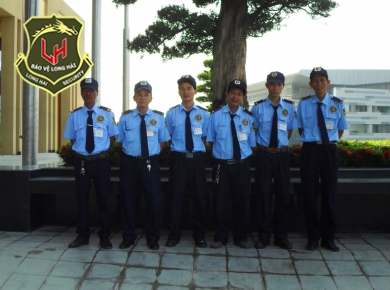 Cung cấp dịch vụ bảo vệ mục tiêu cố định tại Quận 12