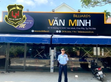 DỊCH VỤ BẢO VỆ CLB BIDA 