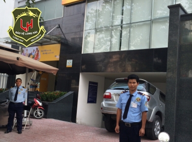 Cung cấp dịch vụ bảo vệ mục tiêu cố định tại Quận 10