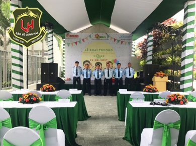 Cung cấp dịch vụ bảo vệ chuyên nghiệp tại quận Bình Tân 