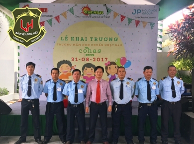 Công ty cung cấp dịch vụ bảo vệ uy tín tại quận Tân Phú