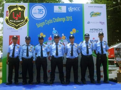 Công ty bảo vệ mục tiêu cố định quận 5