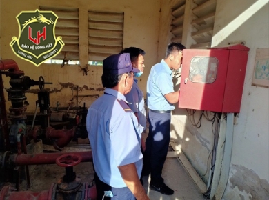 Công ty dịch vụ bảo vệ tòa nhà quận 7 HCM