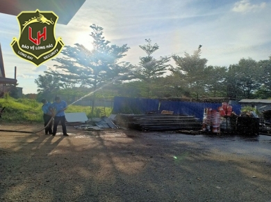 Công ty dịch vụ bảo vệ tòa nhà quận Tân Bình HCM