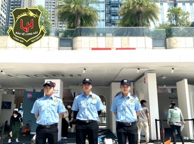 Cung cấp dịch vụ bảo vệ chuyên nghiệp tại quận 5