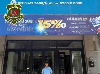 Đơn vị bảo vệ quận Bình Tân chất lượng cao - Đội ngũ bảo vệ chuyên nghiệp